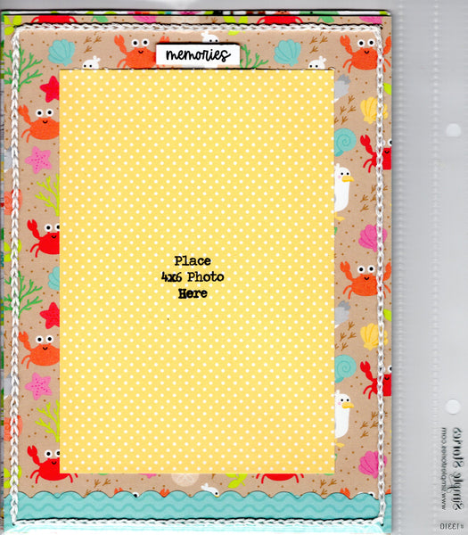 Specialty Premade Beach Photo Album