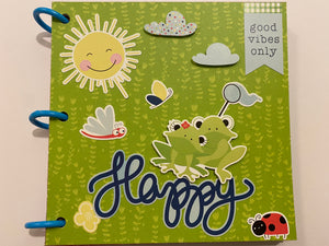 Premade Boy Scrapbook Photo Album