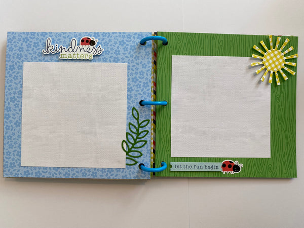 Premade Boy Scrapbook Photo Album