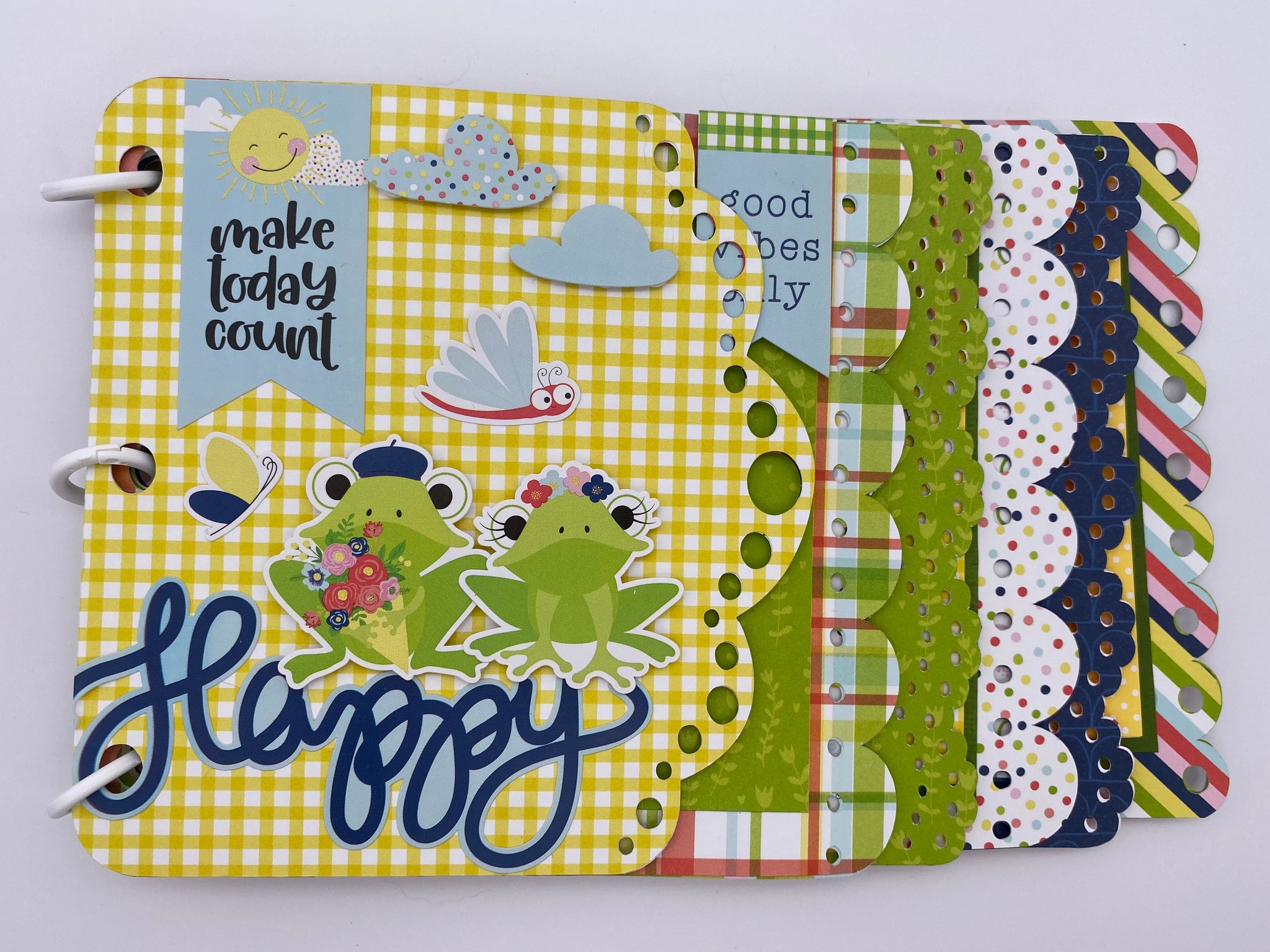 Premade Kid Scrapbook Photo Album