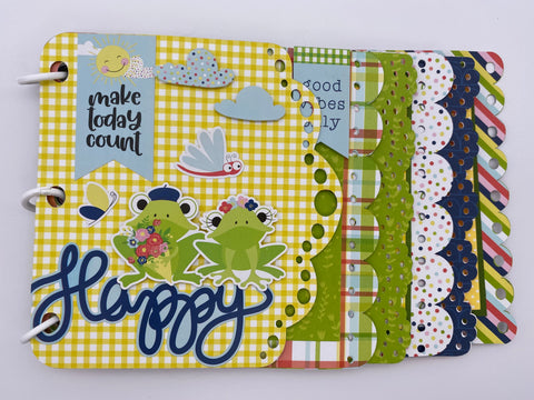 Premade Kid Scrapbook Photo Album