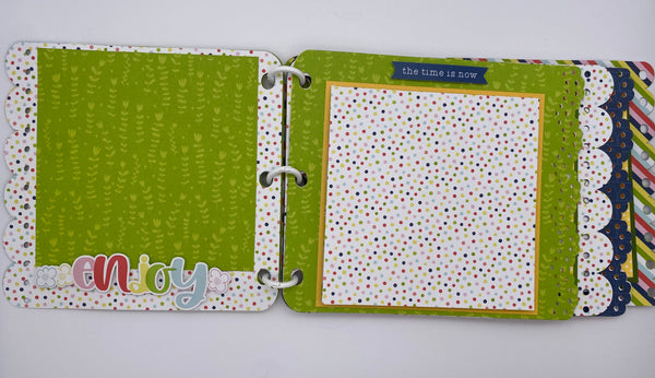 Premade Kid Scrapbook Photo Album