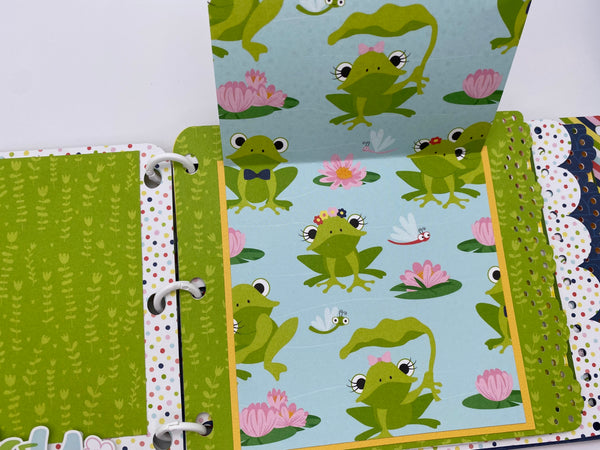 Premade Kid Scrapbook Photo Album