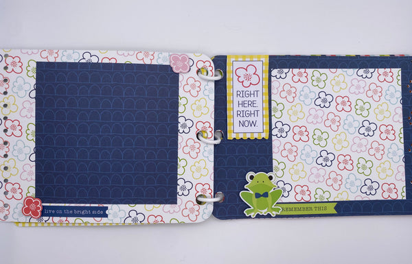 Premade Kid Scrapbook Photo Album
