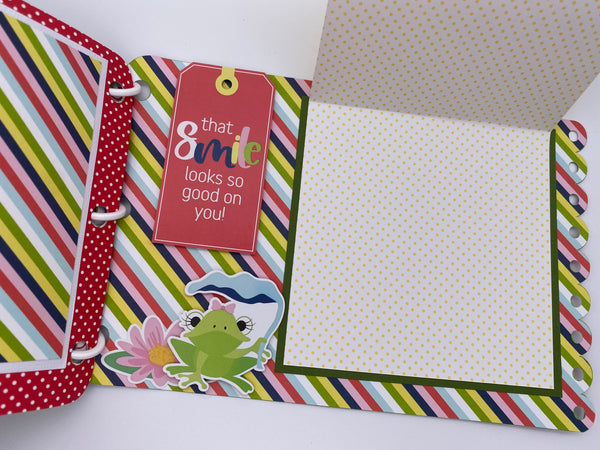 Premade Kid Scrapbook Photo Album