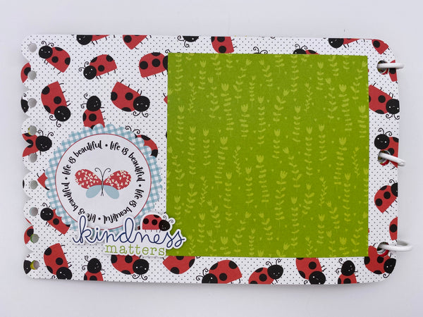 Premade Kid Scrapbook Photo Album