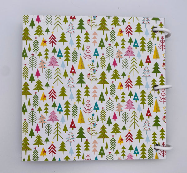 Premade Christmas Scrapbook Photo Album