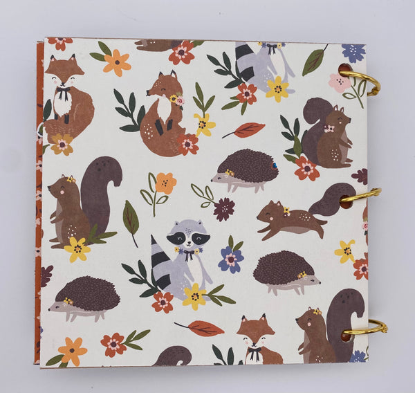 Premade Fall Scrapbook Album