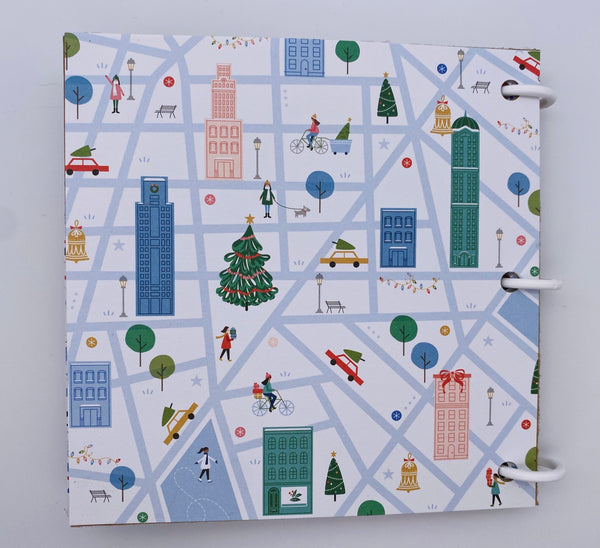 Premade Christmas Scrapbook Photo Album