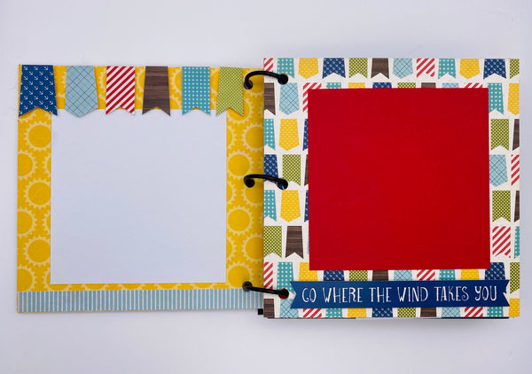 Premade Pirate Scrapbook Photo Album