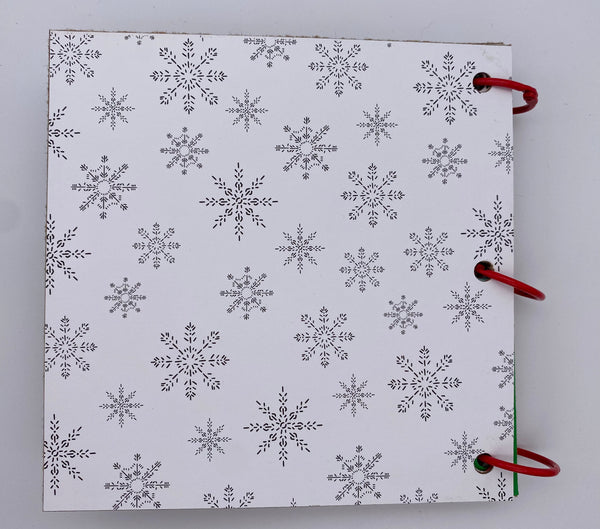 Premade Christmas Scrapbook Photo Album
