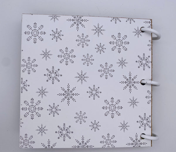 Premade Christmas Scrapbook Photo Album