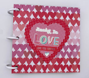 Premade Anniversary Scrapbook Photo Album