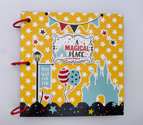 Premade Disney Scrapbook Photo Album