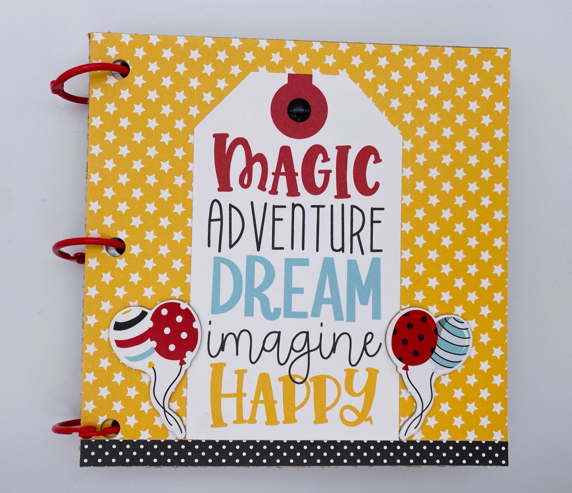 Premade Disney Scrapbook Photo Album
