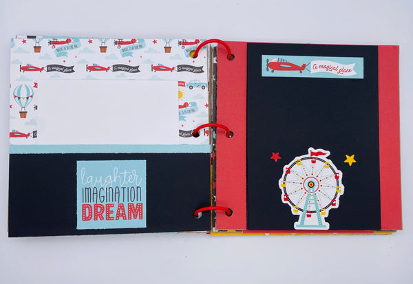 Premade Disney Scrapbook Photo Album