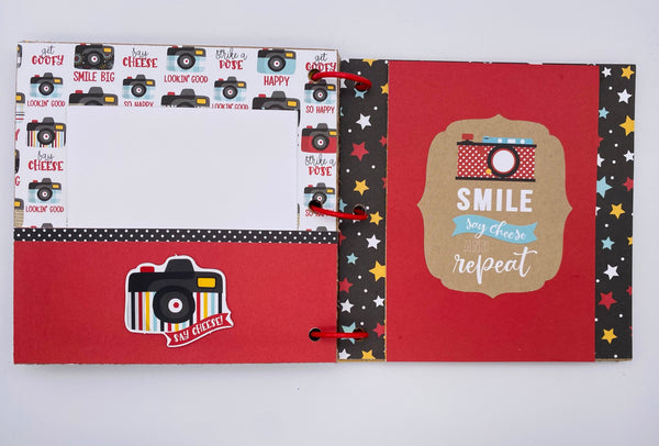 Premade Disney Scrapbook Photo Album