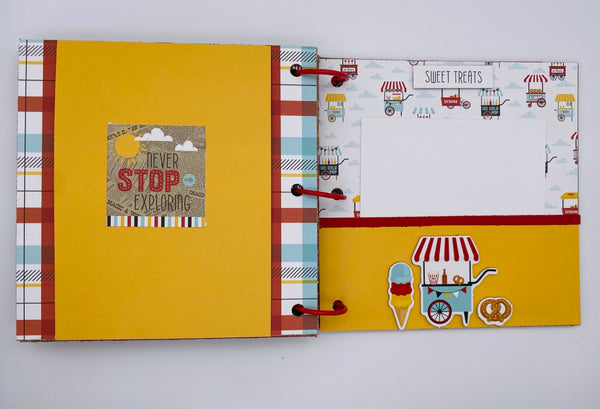 Premade Disney Scrapbook Photo Album