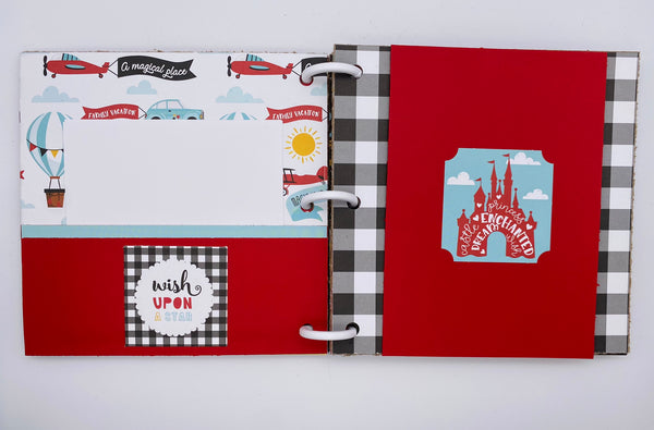Premade Disney Scrapbook Photo Album