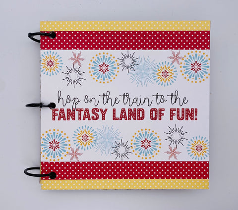 Premade Disney Scrapbook Photo Album