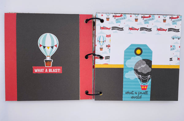 Premade Disney Scrapbook Photo Album
