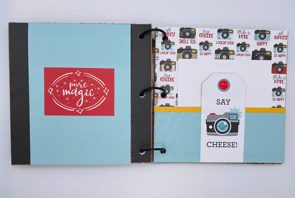 Premade Disney Scrapbook Photo Album