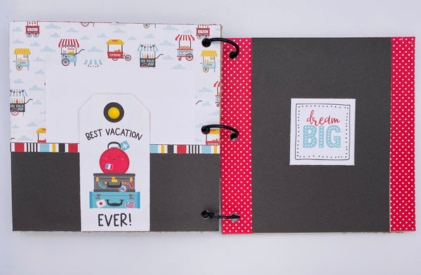 Premade Disney Scrapbook Photo Album