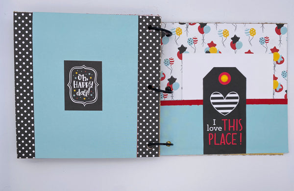 Premade Disney Scrapbook Photo Album