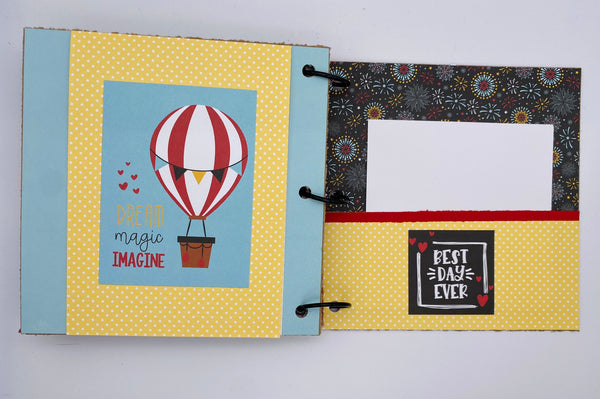 Premade Disney Scrapbook Photo Album