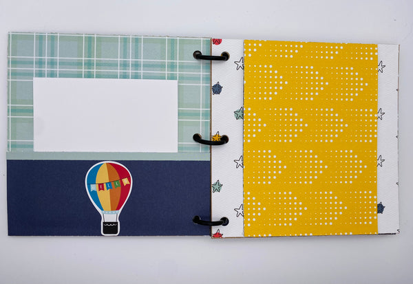 Premade Boy Scrapbook Photo Album