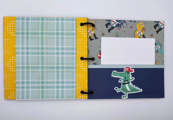 Premade Boy Scrapbook Photo Album