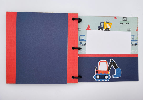 Premade Boy Scrapbook Photo Album