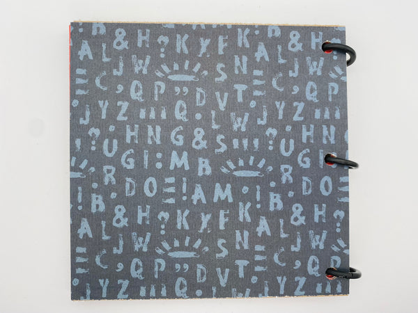 Premade Boy Scrapbook Photo Album