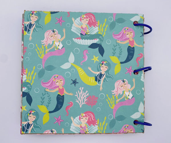 Premade Girl Scrapbook Photo Album