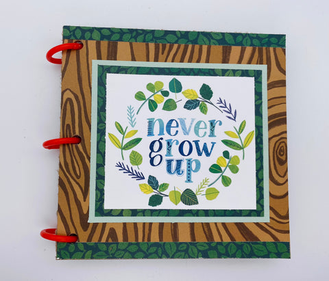 Premade Kid Scrapbook Photo Album