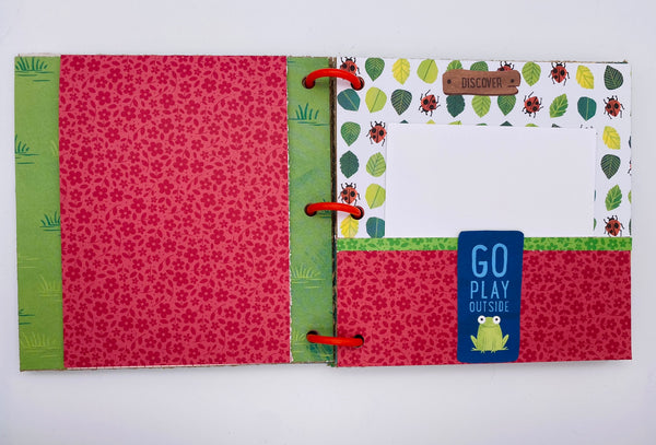 Premade Kid Scrapbook Photo Album