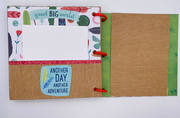 Premade Kid Scrapbook Photo Album